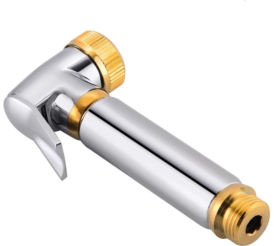 Изображение товара Гигиенический душ для дорогих интерьеров Kopfgescheit латунь с позолотой KG-A386