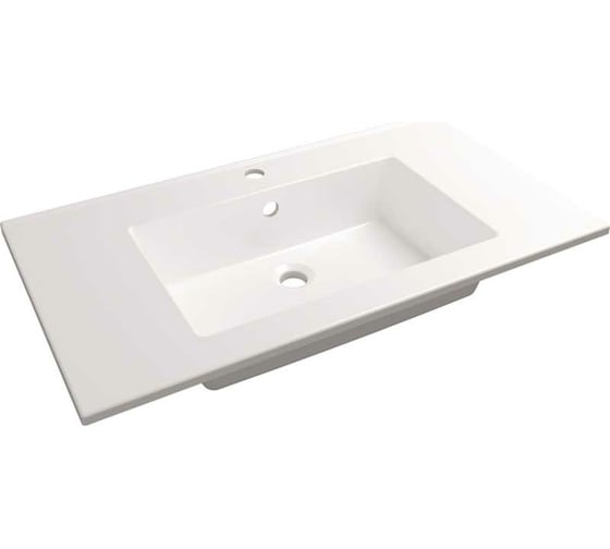 Изображение товара Полувстраиваемая раковина PAOLA Parma 85 см, прямоугольная Paola Parma 850