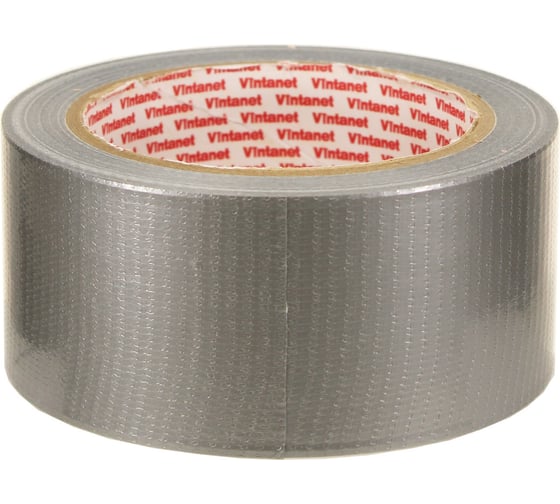 Изображение товара Монтажная армированная лента VINTANET DT1900 базовая, серебряная, 50 мм, 10 м DT19005010S