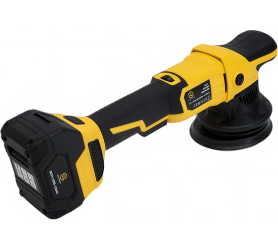Изображение товара Беспроводная полировальная машинка SCHTAER 18V/4.0Ah, 125 мм SCH-125-15AC