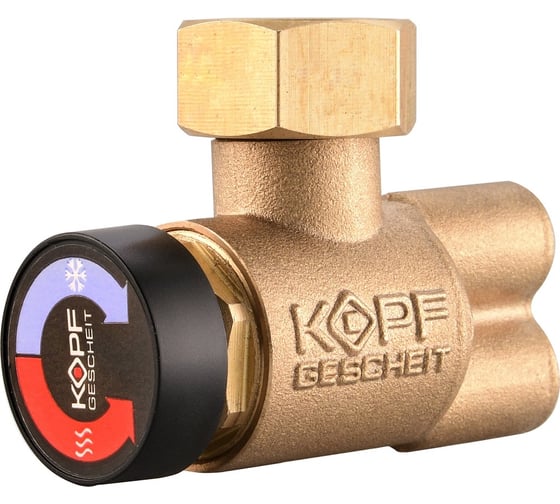 Изображение товара Термосмесительный вентиль Kopfgescheit KR535