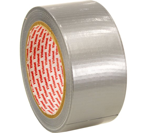 Изображение товара Монтажная армированная лента VINTANET DT1900 базовая, серебряная, 50 мм, 5 м DT1900505S