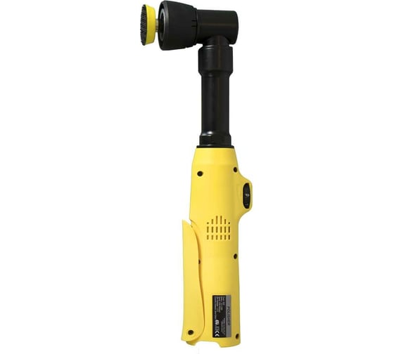 Изображение товара Полировальная машинка SCHTAER 12V/2.0Ah, эксцентрик 3 и 12 мм SCH-38-3/12AC