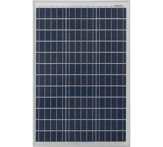 Изображение товара Фотоэлектрический солнечный модуль Delta Solar (ФСМ) 30Ватт 12В Поли Delta SM 30-12 P