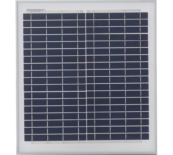 Изображение товара Фотоэлектрический солнечный модуль Delta Solar (ФСМ) 50Ватт 12В Поли Delta SM 50-12 P
