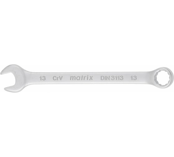 Изображение товара Комбинированный ключ 13 мм MATRIX 15109