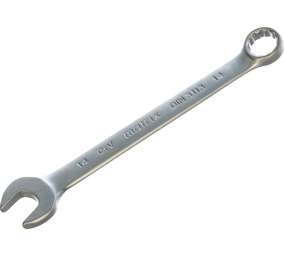 Изображение товара Комбинированный ключ 14 мм MATRIX 15110