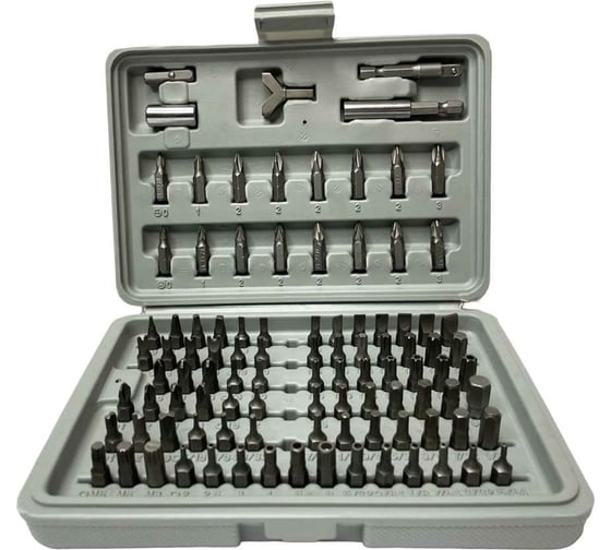 Изображение товара Набор бит 100 предметов БМ 380302