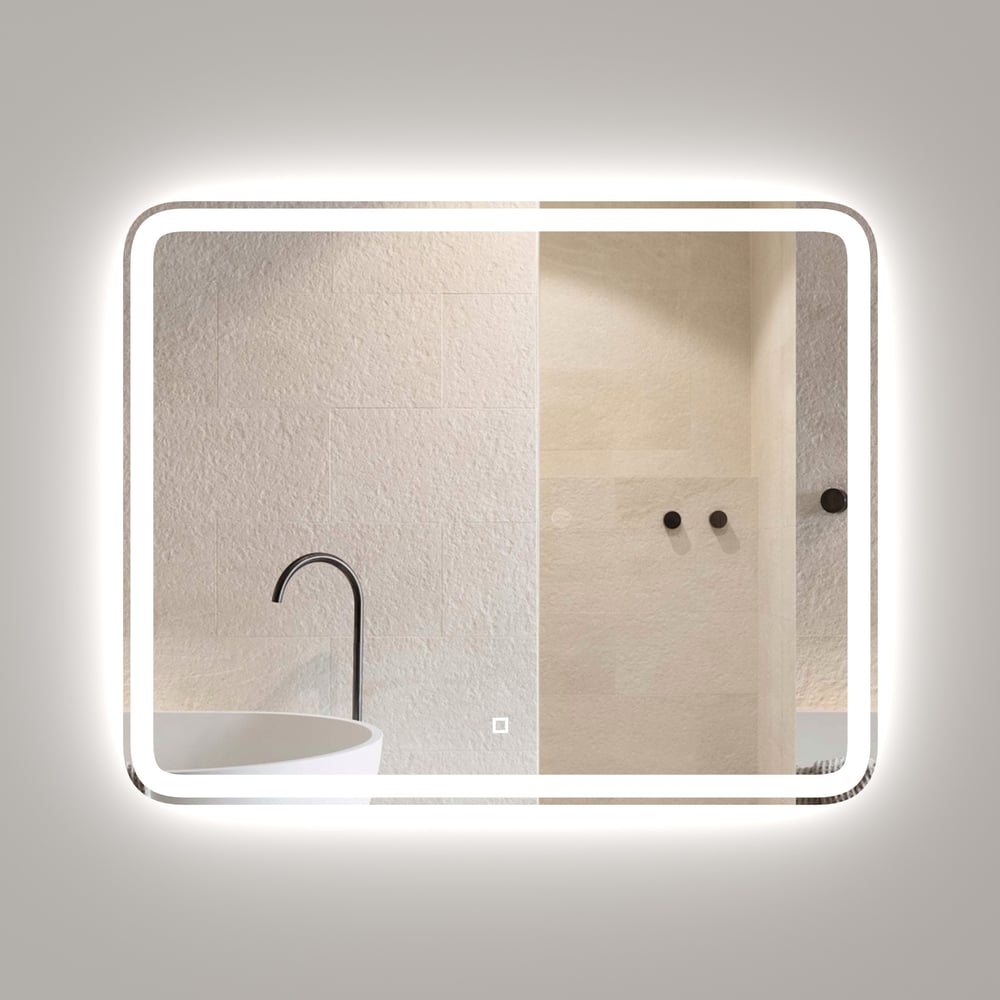 Изображение товара Зеркало Onika Магна 100 с LED подсветкой, настенное, прямоугольное