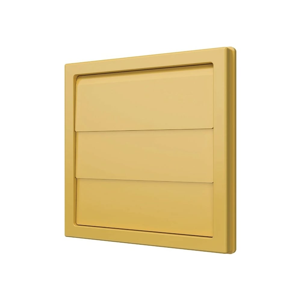 Изображение товара Решетка вытяжная с гравитационными жалюзи 1515К10Ф ERA 150x150 мм фланец D100