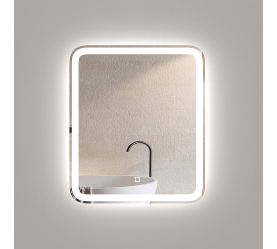 Изображение товара Зеркало Onika Магна 60 с LED подсветкой 206085