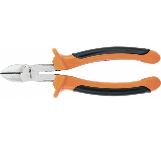 Изображение товара Бокорезы Comfort 160 мм SPARTA шлифованные, двухкомпонентные рукоятки// 17566