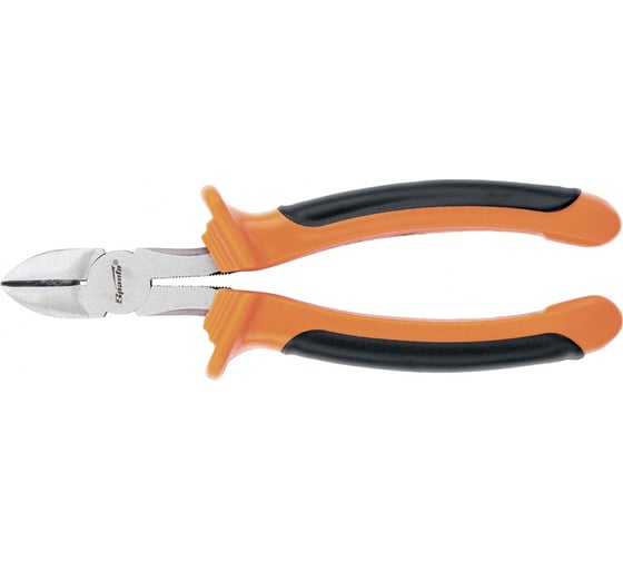 Изображение товара Бокорезы 200 мм SPARTA Comfort, шлифованные, двухкомпонентные рукоятки// 17570