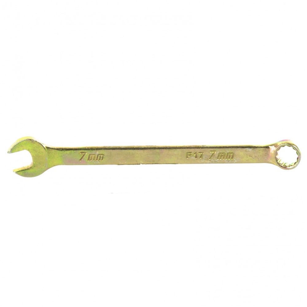 Комбинированный ключ СИБРТЕХ ключ комбинированый 9 мм crv фосфатированный гост 16983 сибртех