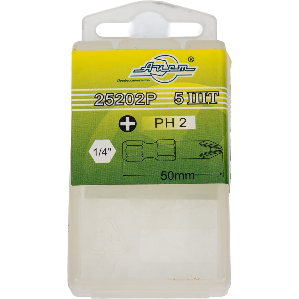 Изображение товара Кейс для битов AIST на 14 до 25 мм 20 шт K11P5