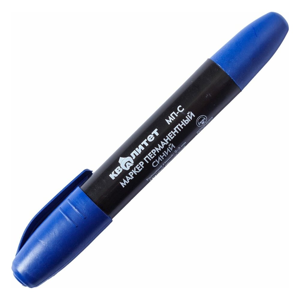 Перманентный маркер Квалитет маркер перманентный 2 0 мм crown p 505 синий