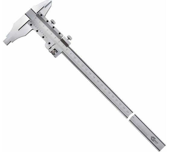 Изображение товара Штангенциркуль GRIFF ШЦ-II- 300-0,05 ГОСТ 166-89 D162108