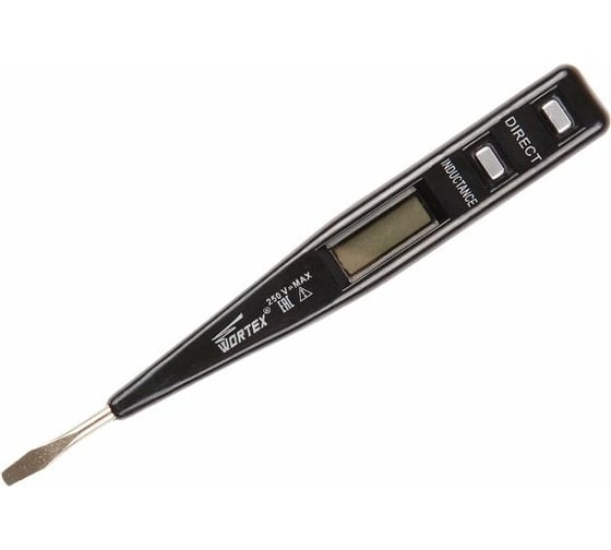 Изображение товара Индикаторная отвертка WORTEX VT 2509 VT2509000014