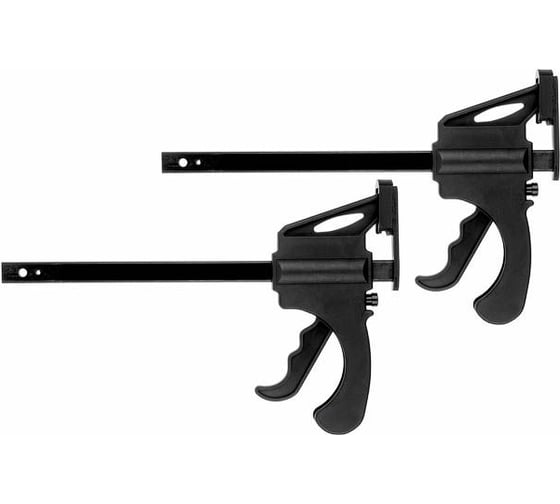 Изображение товара Пистолетная струбцина WORTEX 2 штуки PLSRFCL029