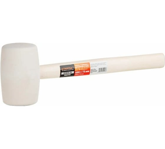 Изображение товара Резиновая киянка STARTUL Master 0,68 кг ST2015-75