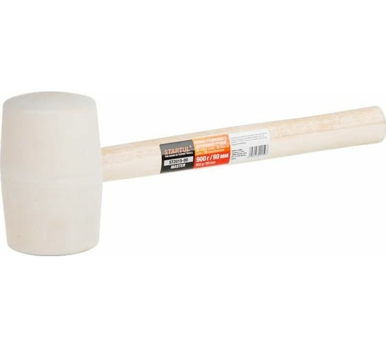 Изображение товара Резиновая киянка STARTUL Master 0,9 кг ST2015-90