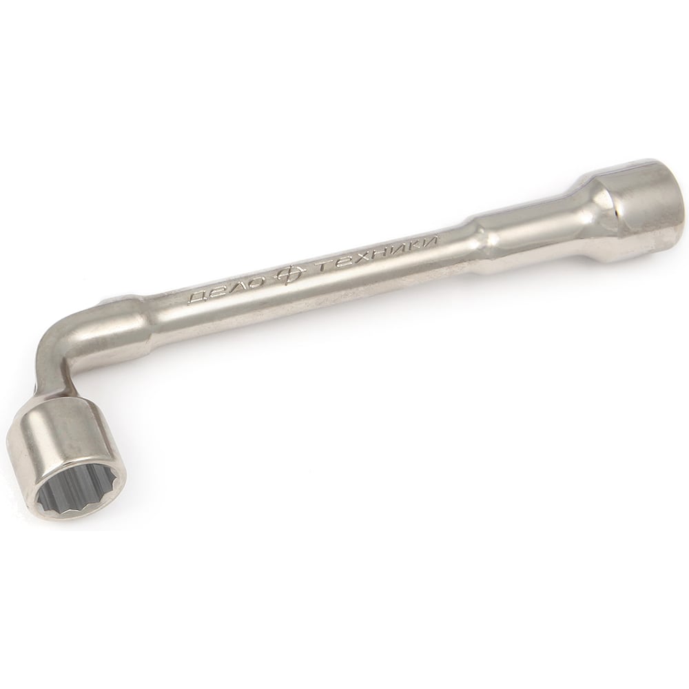 Изображение товара Торцевой ключ Дело Техники L-образный 16мм сквозной прочный инструмент