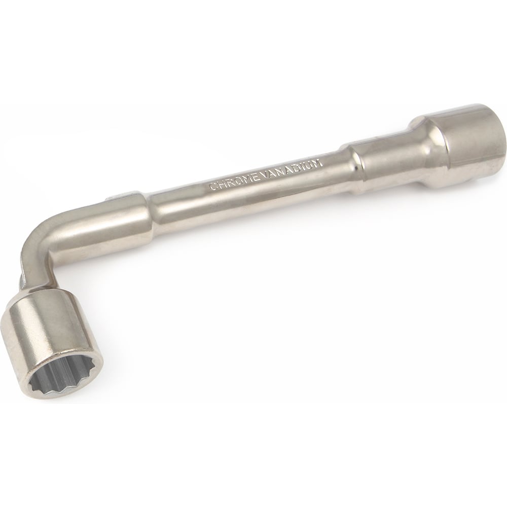 Изображение товара Торцовый ключ Дело Техники L-образный 21 мм 12-гранный хромированный