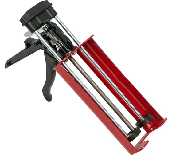 Изображение товара Механический пистолет для двухкомпонентных герметиков Tools Brother объемом 400 мл (200+200) BC-1480