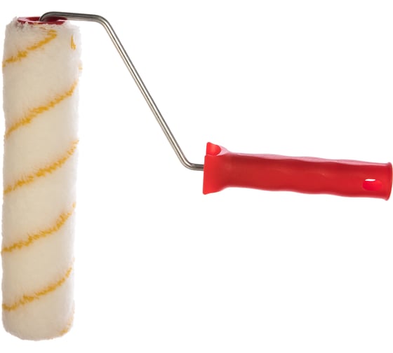 Изображение товара Валик MATRIX "Гирпаинт", пластмассовая ручка, 250 мм, ворс 12 мм, D 40, полиакрил// 80881