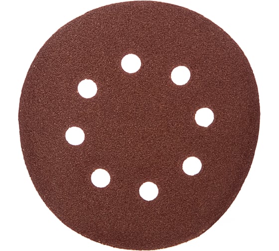 Изображение товара Шлифкруг 5 шт. по дереву и металлу (125 мм; К100) Энкор 20204