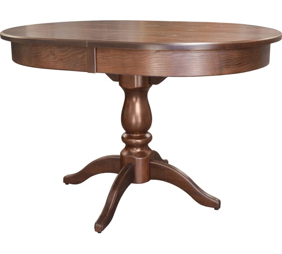 Изображение товара Обеденный стол Мебелик Тарун 4 орех, 120/160x84, 2 упаковки 5473