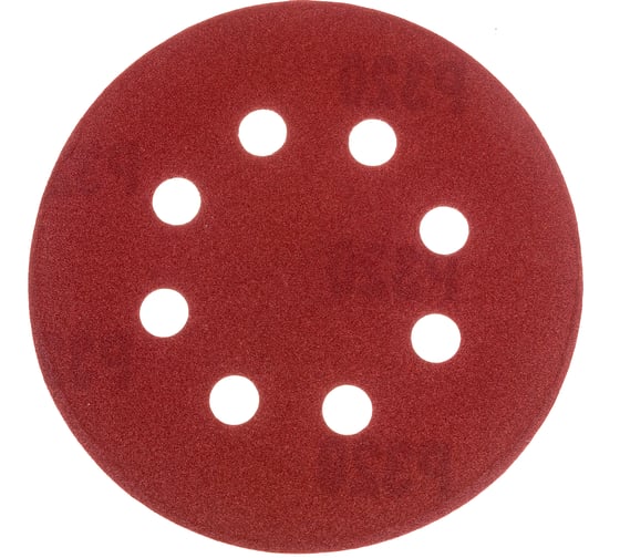 Изображение товара Шлифкруг 5 шт. по дереву и металлу (125 мм; К320) Энкор 20208