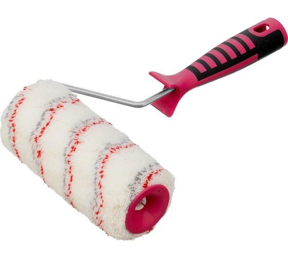 Изображение товара Валик с двухкомпонентной ручкой 180 мм MATRIX Нейлон Люкс 80652