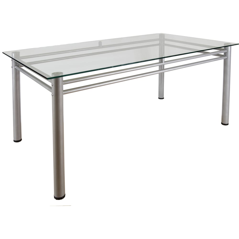 Обеденный стол Мебелик, цвет металлик 572 Робер 15 - фото 1