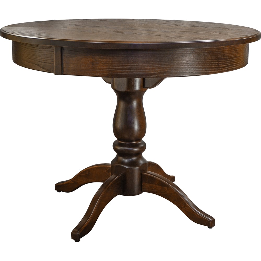 Обеденный стол Мебелик стол обеденный мебелик васко в 89н орех 120x80 п0003561