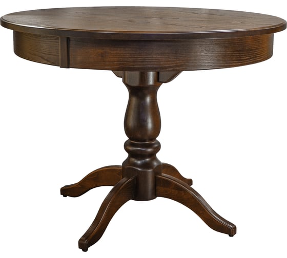 Изображение товара Обеденный стол Мебелик Моро 04 раздвижной, орех, 100/140x100, 2 упаковки 6441