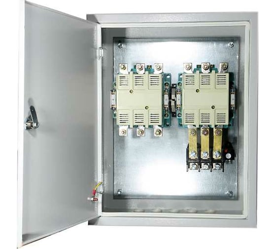 Изображение товара Пускатель ВТМ (S) ПМ 12-100610-100А-380АС-(4з+4р)-РТТ-325(75,0-120,0А)-У2-Б 0019308 ВТМ00019308