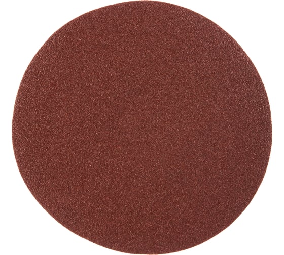 Изображение товара Шлифкруг на липучке 5 шт. по дереву и металлу (125 мм; К100) Энкор 20274