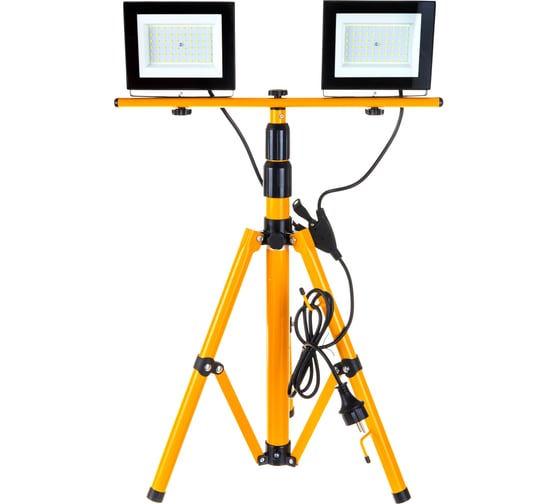 Изображение товара Прожектора на штативе Gigant 100W, 2*50W 6400К 220V GTMS-100