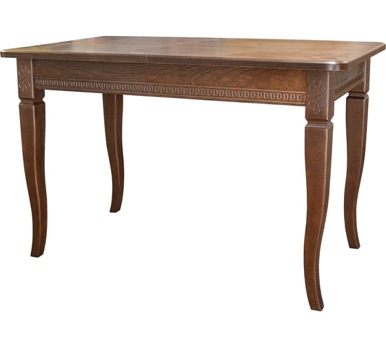 Изображение товара Обеденный стол Мебелик Фидея 3 орех 120/160x70 5485