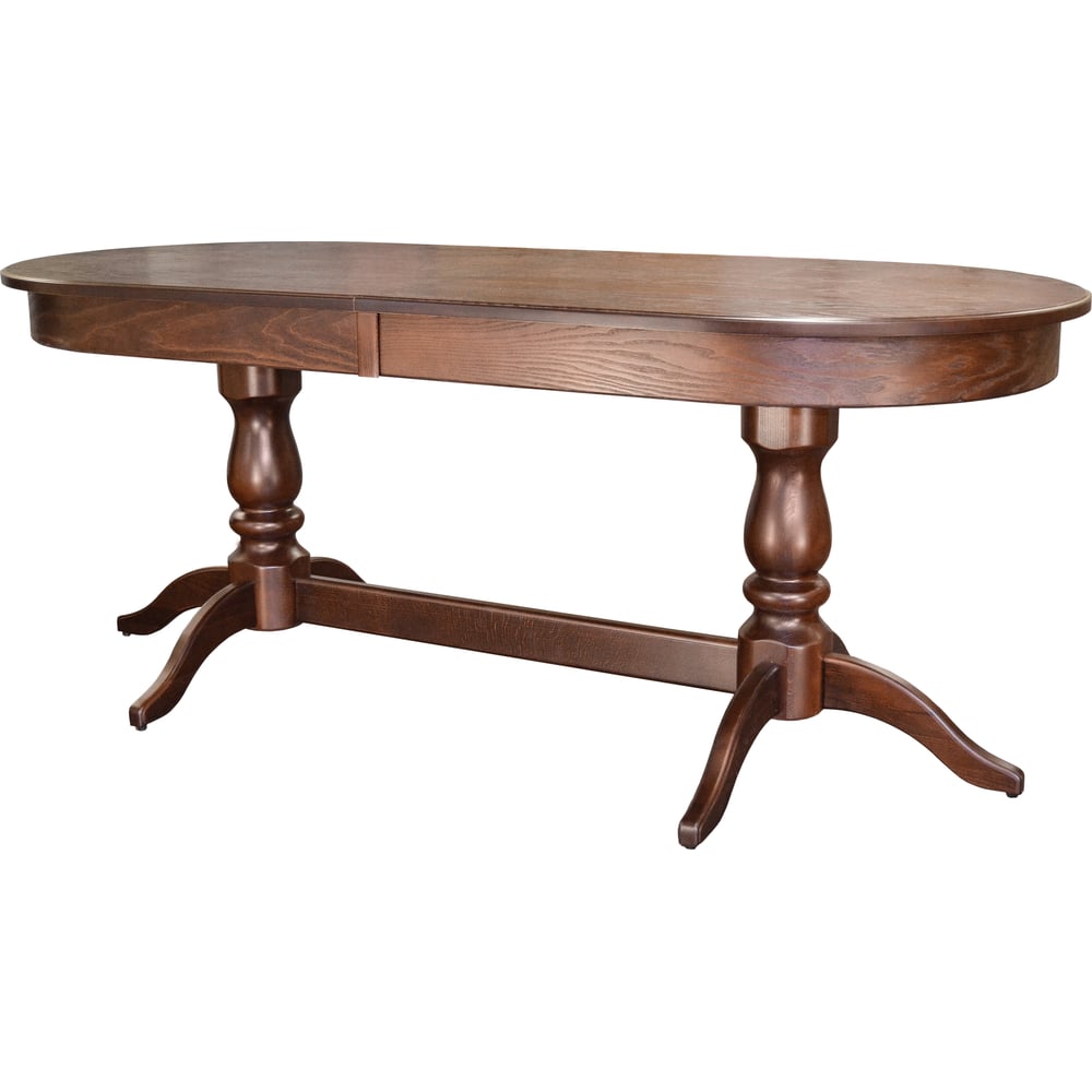 Обеденный стол Мебелик стол обеденный мебелик васко в 89н орех 120x80 п0003561