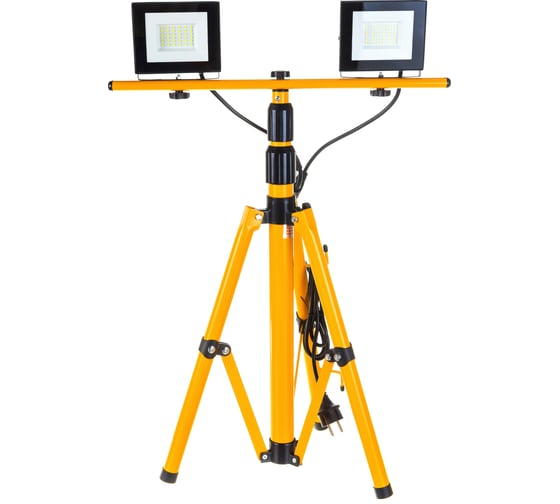 Изображение товара Прожектора на штативе Gigant 60W, 2*30W 6400К 220V IP65 GTMS-60