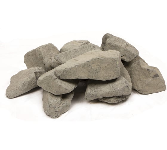 Изображение товара Камни Банная линия Габбро-диабаз, обвалованные, 20 кг 10-005