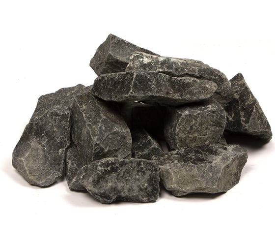 Изображение товара Камни Банная линия Габбро-диабаз, колотые, 20 кг 10-003