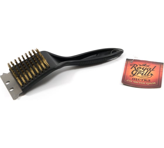 Изображение товара Щетка для чистки гриля ROYALGRILL 80-011