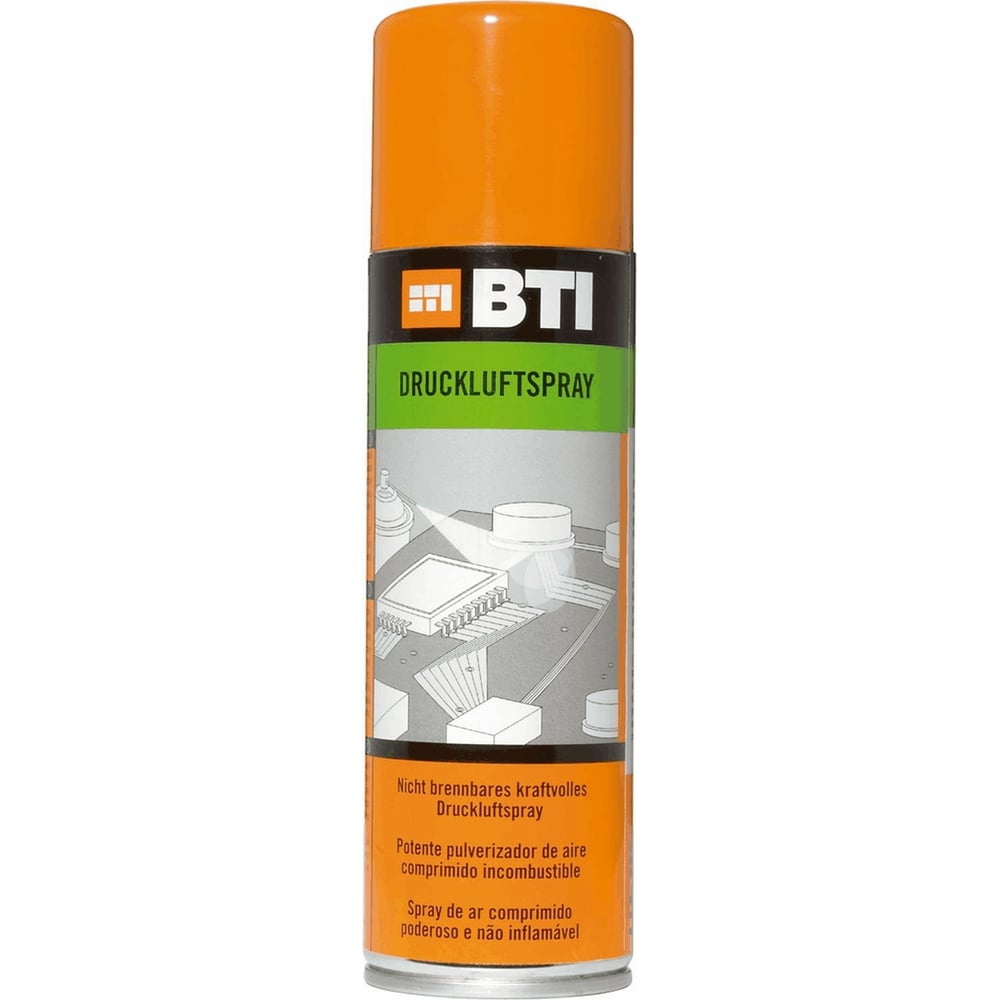 Аэрозоль BTI со сжатым воздухом 400 мл с/п 9028233