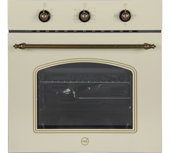 Изображение товара Газовый духовой шкаф MBS DG-607IV 5263