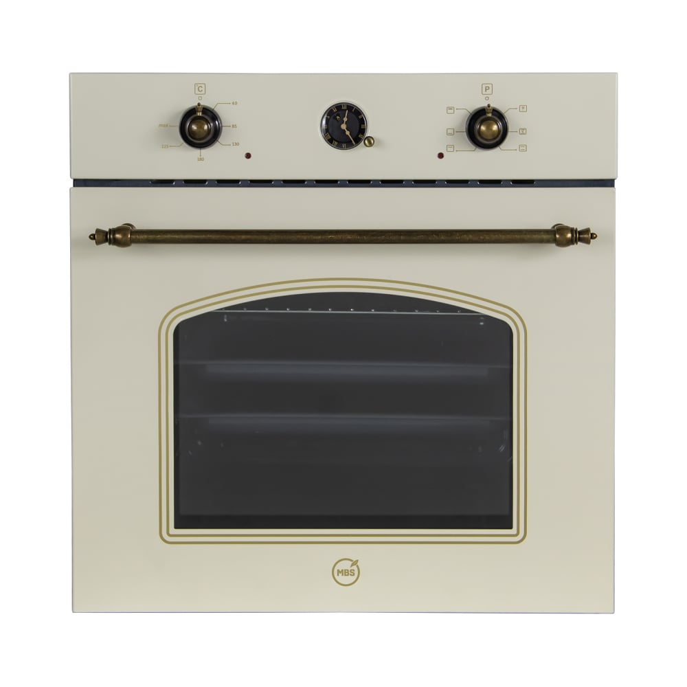 Изображение товара Электрический духовой шкаф MBS DE-606IV 4702 бежевый