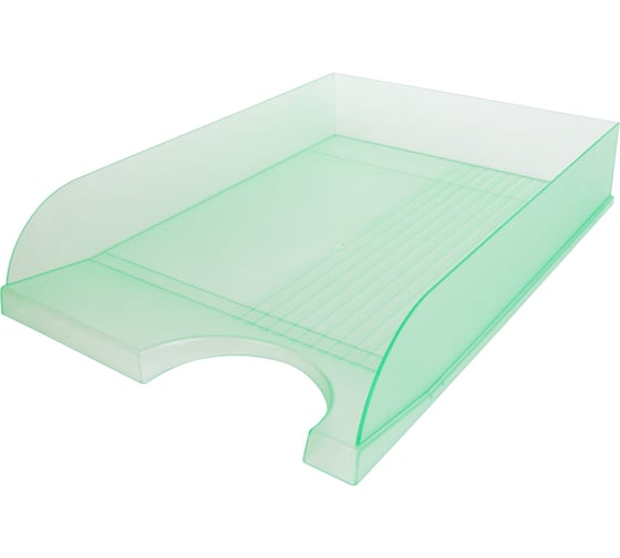 Изображение товара Горизонтальный лоток РАНТИС Eickel неон зеленый 1905-22