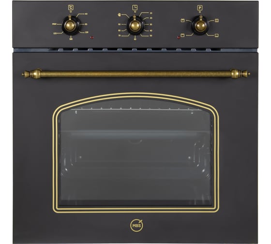 Изображение товара Электрический духовой шкаф MBS DE-607BL 4703